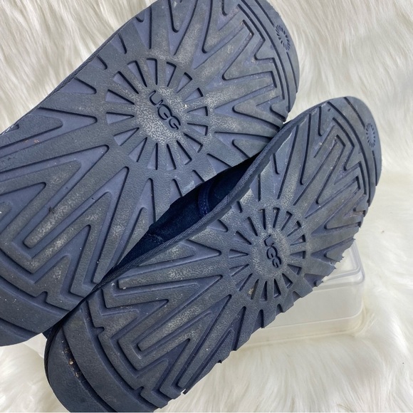 UGG NEUMEL CHUNKY WINTER BOOTS COLOR NAVY SIZE 9 - Picture 6 of 9